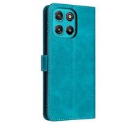 PanXCase Coque Rabat pour Motorola Moto G57 / G57 Power / G67 Power - Étui PU Cuir Wallet, Support, Porte Carte, Magnétique Antichoc Housse (Vert)