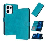 PanXCase Coque Rabat pour Oppo Reno 16/16 Pro - Étui PU Cuir Wallet, Support, Porte Carte, Magnétique Antichoc Housse (Vert)
