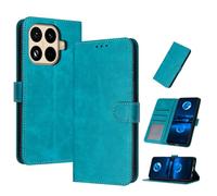 PanXCase Coque Rabat pour Xiaomi 17T Pro 5G - Étui PU Cuir Wallet, Support, Porte Carte, Magnétique Antichoc Housse (Vert)