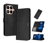 PanXCase Coque Rabat pour Xiaomi 17T Pro 5G | Étui Wallet en Cuir PU, Fonction Support, Porte-Cartes, Fermeture Magnétique, Housse Antichoc, Black