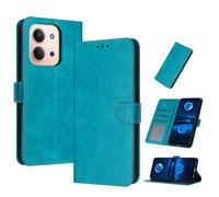 PanXCase Coque Rabat pour Xiaomi Redmi 17C 5G / 15C 5G 4G / Poco C85 | Étui Wallet en Cuir PU, Fonction Support, Porte-Cartes, Fermeture Magnétique, Housse Antichoc, Green