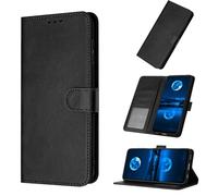 PanXCase Coque Rabat pour Xiaomi Redmi A7 Pro 4G - Étui PU Cuir Wallet, Support, Porte Carte, Magnétique Antichoc Housse (Noir)