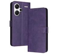 PanXCase Coque Rabat pour Xiaomi Redmi Note 13 Pro Plus 5G / Pro+ 5G - Étui PU Cuir Wallet, Support, Porte Carte, Magnétique Antichoc Housse (Violet)