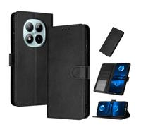 PanXCase Coque Rabat pour Xiaomi Redmi Note 15 Pro Plus Pro+/Poco M8 Pro 5G - Étui PU Cuir Wallet, Support, Porte Carte, Magnétique Antichoc Housse (Noir)