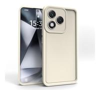 PanXCase Coque Silicone pour Honor 400 Lite | Étui Souple et Léger, Design Élégant, Protection Caméra, Antichoc, Anti-Rayures, Dos Concave Ergonomique, White
