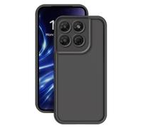 PanXCase Coque Silicone pour Motorola Moto G47 / G37 | Étui Souple et Léger, Design Élégant, Protection Caméra, Antichoc, Anti-Rayures, Dos Concave Ergonomique, Black