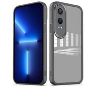 PanXCase Coque Tansparente pour OnePlus Nord CE 4 Lite - Étui Clear avec Lens Protector Légère Souple Fine Antichoc Anti-Rayures Protection Caméra Housse (Noir)