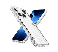 PanXCase Coque Transparente pour Nothing Phone (3) - Étui Fine et Souple en TPU Housse (Transparent)