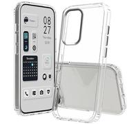 PanXCase Coque Transparente pour Samsung Galaxy A33 5G - Étui New Ultra Fine Souple Transparent Antichoc Antirayures Housse Case (Transparent)