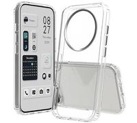 PanXCase Coque Transparente pour Xiaomi Redmi A3 4G / A3X 4G - Étui New Ultra Fine Souple Transparent Antichoc Antirayures Housse Case (Transparent)