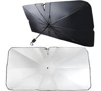PANXUC Parapluie Pare Soleil Voiture pour Peugeot 207 2006-2010 2011 2012 2013 2014, Pare-Soleil Voiture Pare-Brise Avant Bloque Les Rayons UV