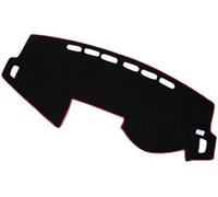 PANXUC Voiture Couverture de Tableau de Bord Tapis, pour Aston Martin Vanquish (2014-2016) Instrument Pare-Soleil Tapis Tableau Bord Couverture Protection Intérieure Accessoires