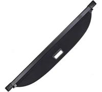 PANXUC Voiture étagère Arrière Rétractable de Coffre pour Porsche Cayenne S GTS V6 2011-2016 2017 2018, Cache-Bagages Housse Colis Cargo Coque Pare-Soleil