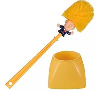 PANYIXUAN Trump Brosse de toilette, avec support, kit de brosses de nettoyage
