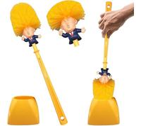 PANYIXUAN Trump Brosse de toilette, avec support, kit de brosses de nettoyage (base)