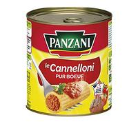 PANZ. Canneloni Pur Bœuf 800g - Savourez un plat italien généreux et prêt à déguster- Lot De 3