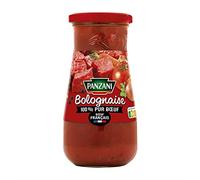 PANZ. Sauce Bolognaise Pur Boeuf 400g, savoureuse préparation prête à cuisiner et partager- Lot De 4