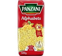 Panzani Alphabets 500g (lot de 3)