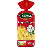 Panzani Coquillages 500g (lot de 3)
