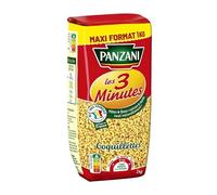 PANZANI - Coquillettes Cuisson Rapide 1Kg - Lot De 4