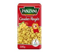 Panzani Coudes Rayés, 500g
