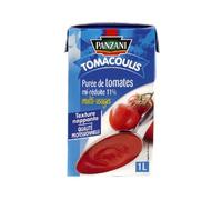 Panzani Coulis de tomates 1 L x 3