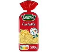 PANZANI - Fantaisies Farfalle 500G - Lot De 4