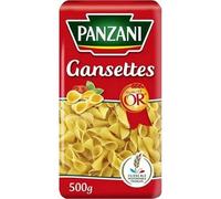 Panzani Gansettes 500g (lot de 3)