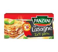 PANZANI - Lasagnes 500G - Lot De 4