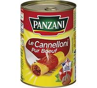 Panzani Le Cannelloni Pur Boeuf 400g (lot de 8)