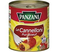 Panzani Le Cannelloni Pur Boeuf 800g (lot de 6)