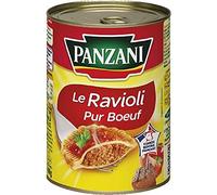 Panzani Le Ravioli Pur Boeuf 400g (lot de 12)