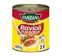 PANZANI - Le Ravioli Pur Boeuf 800G - Lot De 4