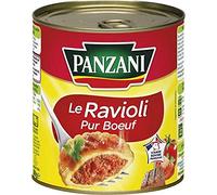 Panzani Le Ravioli Pur Boeuf 800g (lot de 8)