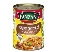PANZANI - Le Spaghetti Bolognaise 400G - Lot De 4 - Offre Special