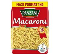 Panzani Macaroni 1Kg (lot de 5)
