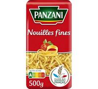 Panzani Nouilles Fines 500g (lot de 3)