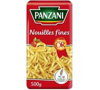 PANZANI - Nouilles Fines 500G - Lot De 4