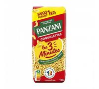 PANZANI | Panzani Coquillettes Cuisson Rapide 1Kg | Lot De (3) | livraison offerte