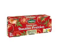 PANZANI | Panzani Sauce Aux Tomates Fraîches 3X190G | Lot De (3) | livraison offerte