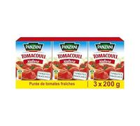 PANZANI | Panzani Sauce Tomacouli Nature 200G X 3 | Lot De (3) | livraison offerte