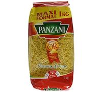 Panzani Pâtes Cheveux d'Ange 1 kg - Lot de 3