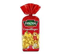PANZANI - Pâtes Coquillages 500G - Lot De 2