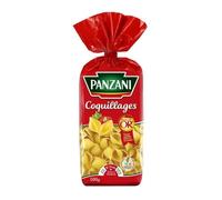 PANZANI - Pâtes Coquillages 500G - Lot De 4
