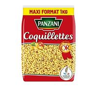 PANZANI - Pates Coquillettes 1Kg - le Lot De 4