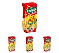Panzani Pâtes Coquillettes 3 Minutes, 500g (Lot de 4)