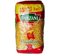 Panzani Pâtes Coquillettes Maxi Format , 1 Kg (Lot De 3)