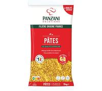 Panzani Pâtes Coudes rayés 5 kg