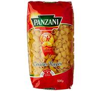 Panzani Pâtes Coudes Rayés 500 g - Lot de 6