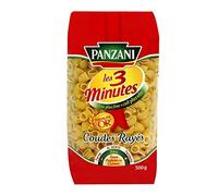 PANZANI - Pâtes Cuisson Rapide Coudes Rayés 500G - le Lot De 4